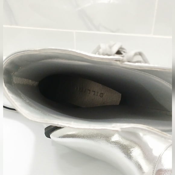 BILLINI Cowgirl Boots ANDE Silver Fringe 🔥❤️🩶 Women's Size 7 NEW - Picture 12 of 16